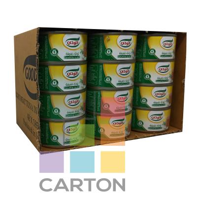 GOODY LIGHT MEAT TUNA IN SUN FLOWER OIL 24*185GM